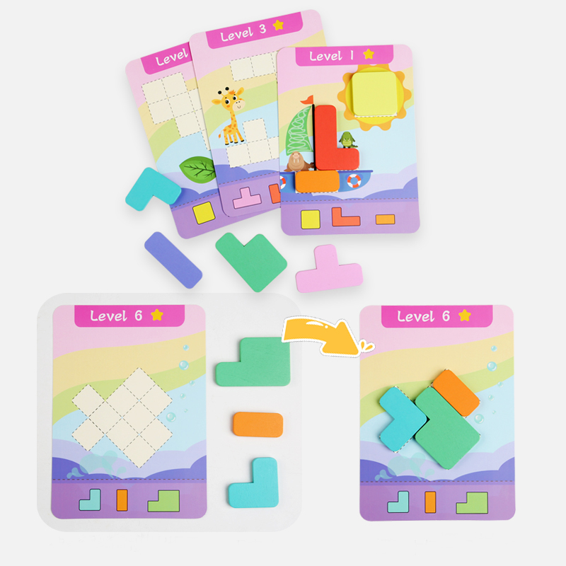 Деревянная развивающая игрушка – обзор и цена Board Game Quiz