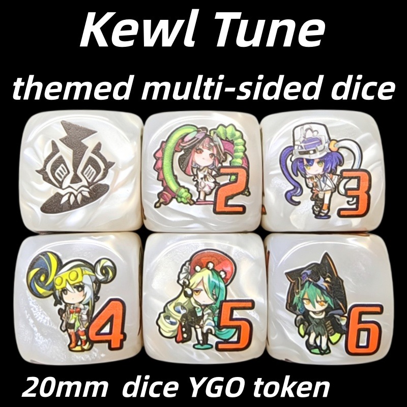 Ю-Ги-О! Игровые кубики Kewl Tu – обзор и цена Board Game Verdant