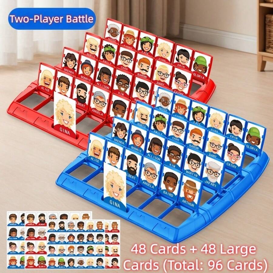Угадай, кто я? Настольная игра – обзор и цена Board Game Who Is It