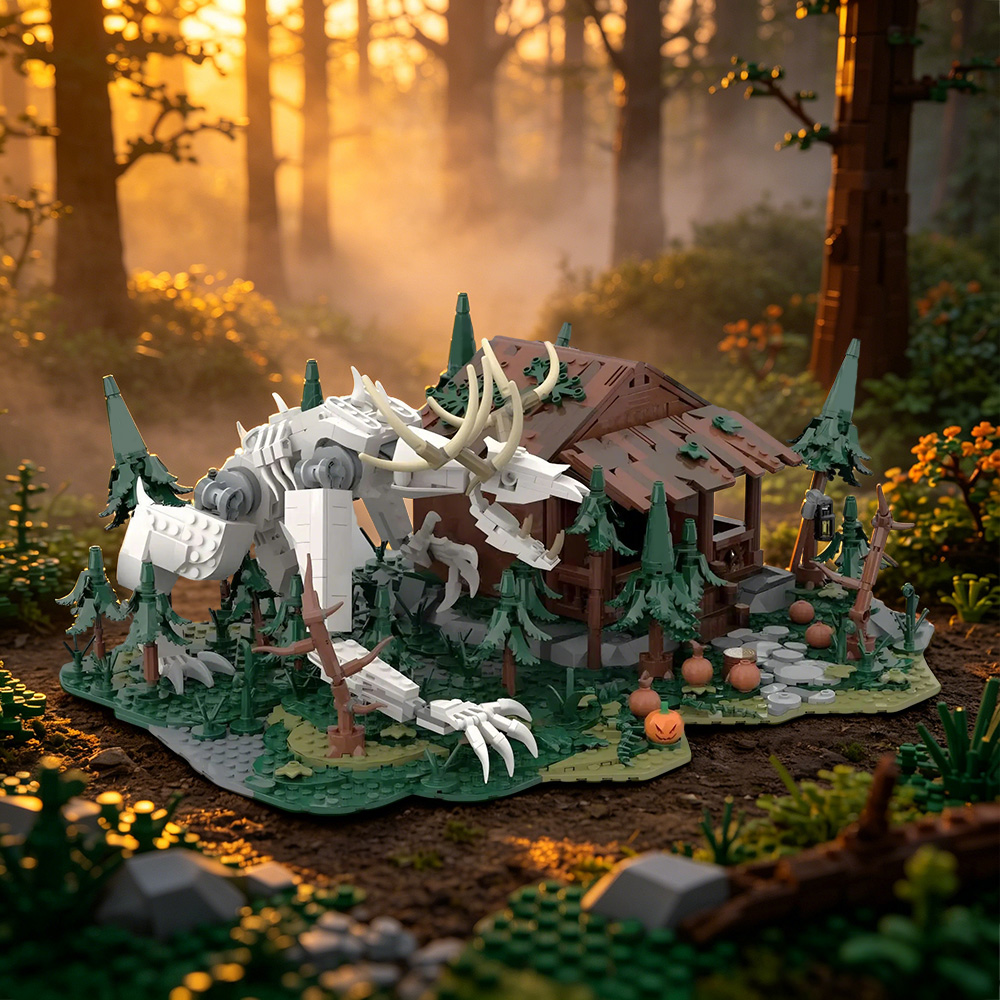 Конструктор MOC: Набор для сбо – обзор и цена Board Game Jumanji