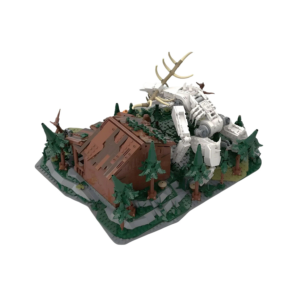 Конструктор MOC: Набор для сбо – обзор и цена Board Game Jumanji