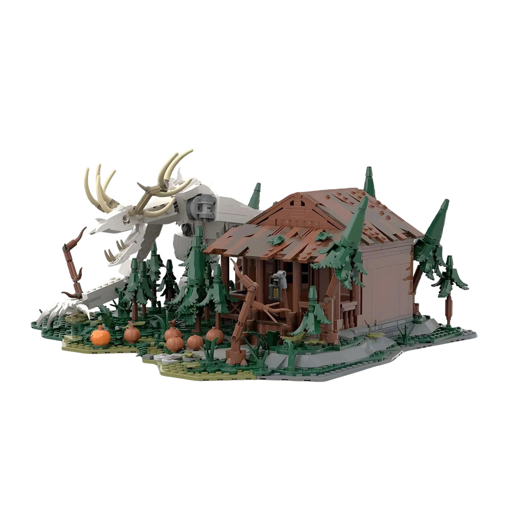 Конструктор MOC: Набор для сбо – обзор и цена Board Game Jumanji
