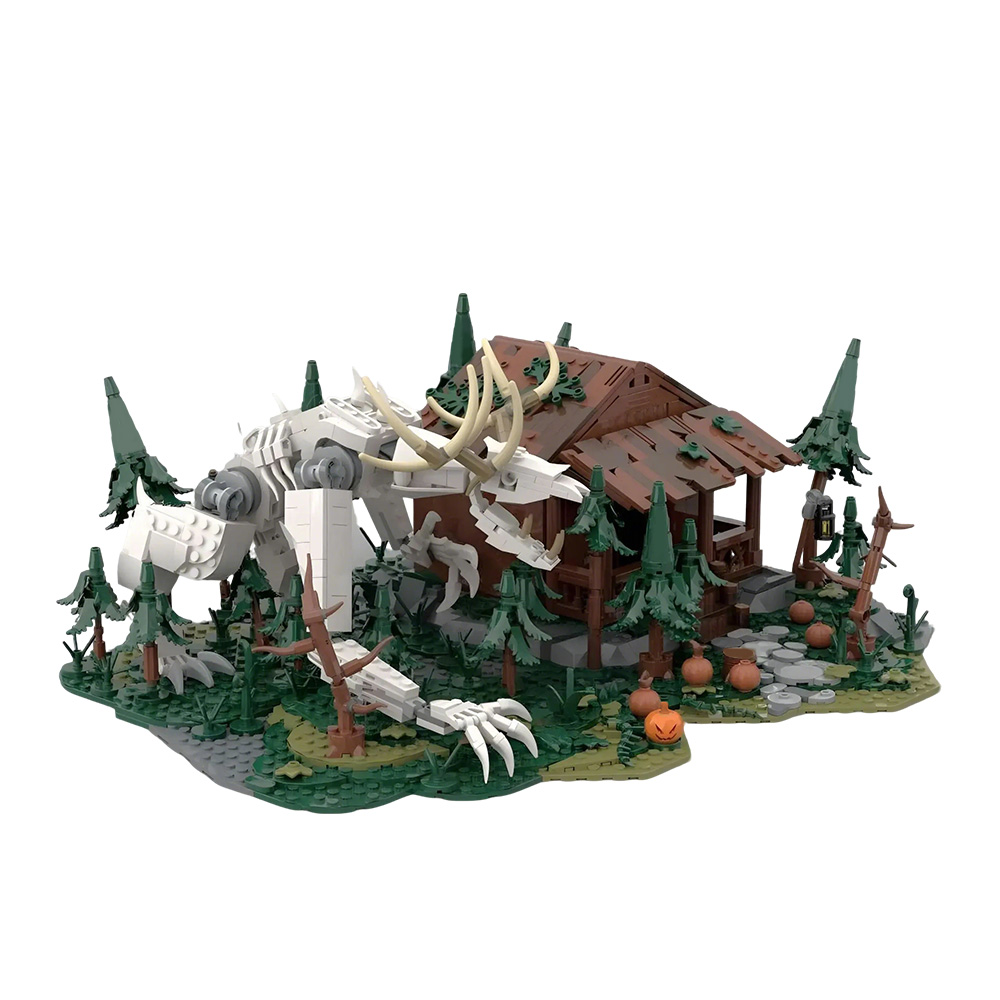 Конструктор MOC: Набор для сбо – обзор и цена Board Game Jumanji