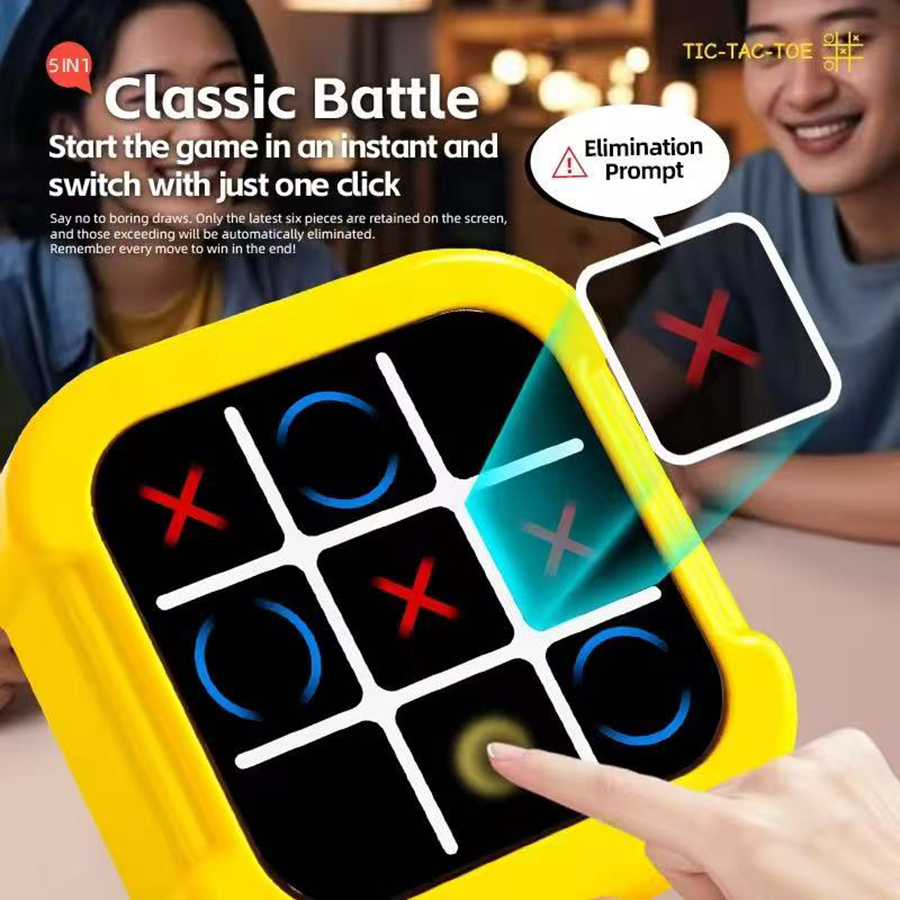 1 шт.-Tic Tac Toe Board, много – обзор и цена Board Game Electronic Table