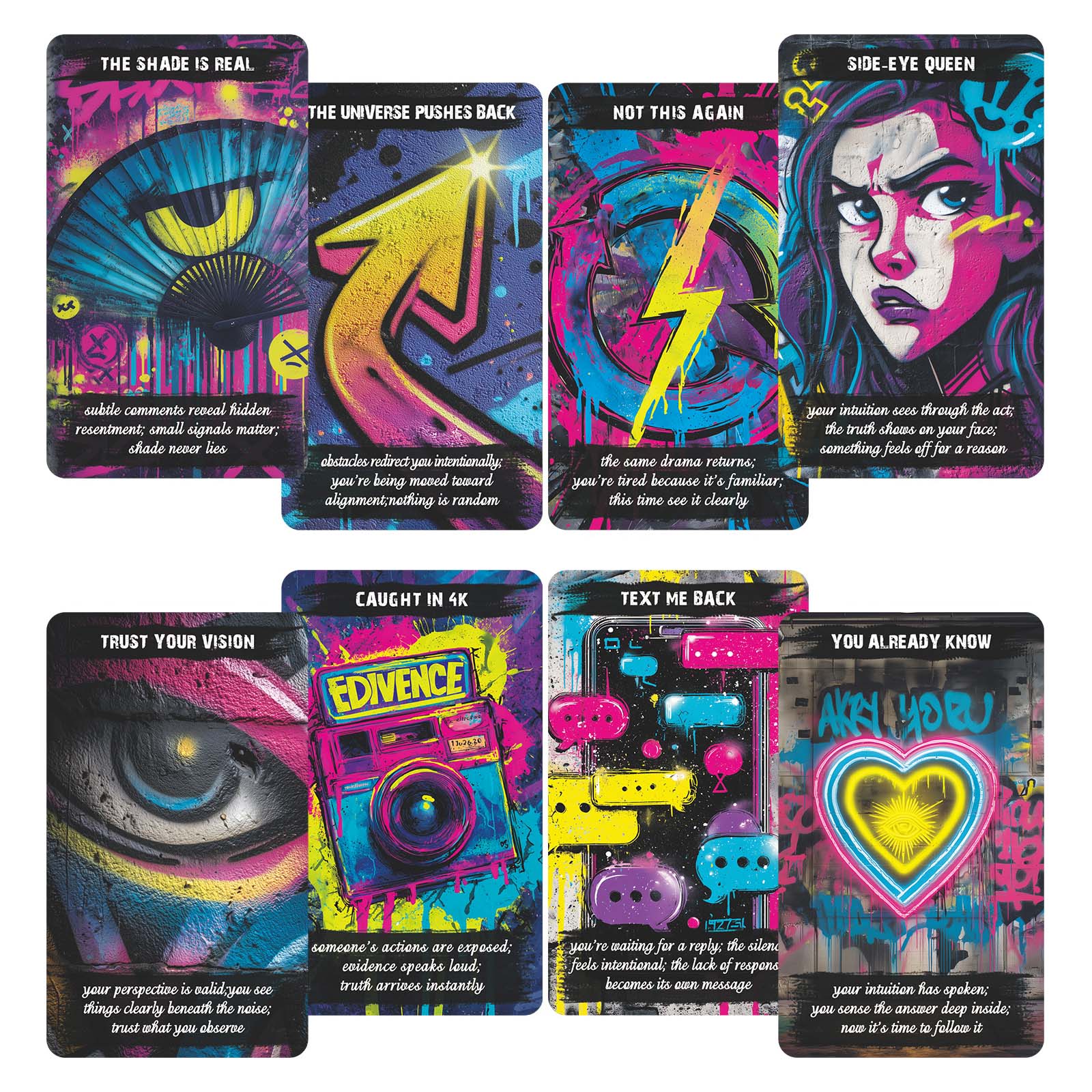 Колода карт Urban Truth Oracle – обзор и цена Board Game Dixit