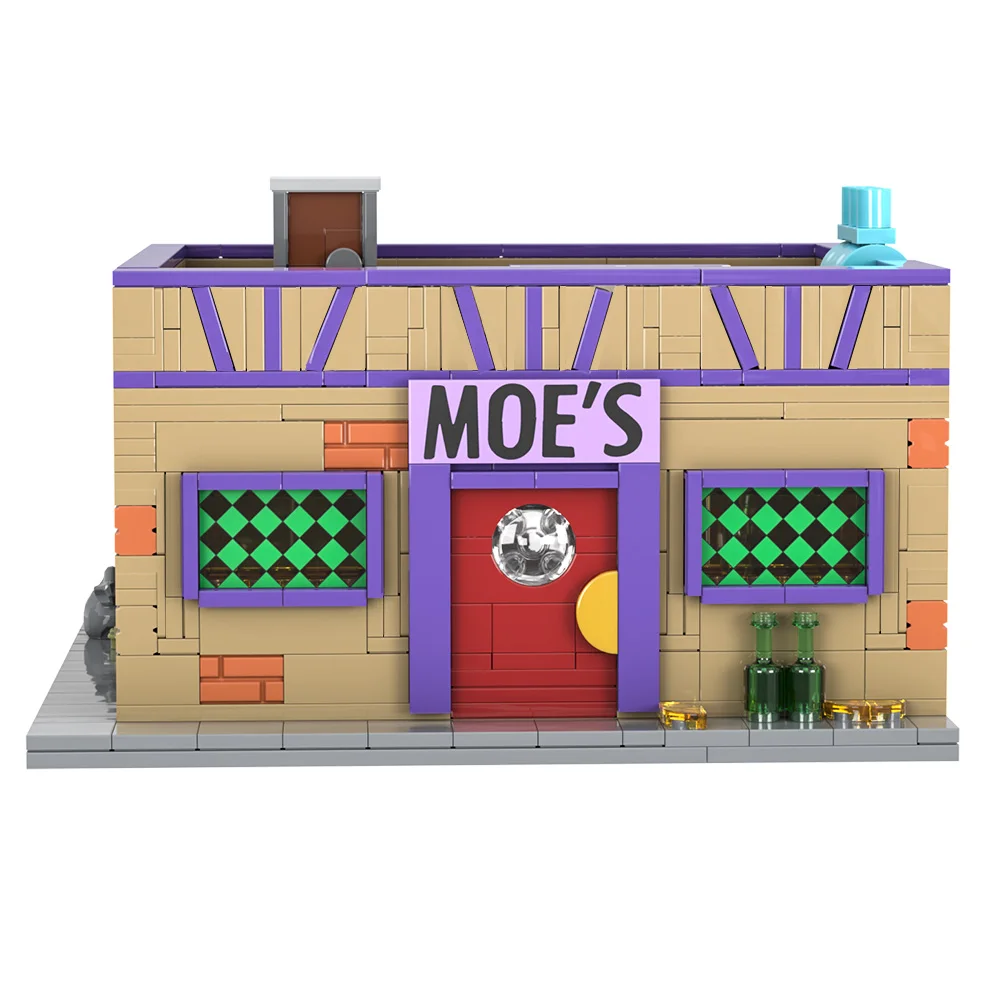 Gobricks MOC Simpsoned Модульн – обзор и цена Board Game Jumanji