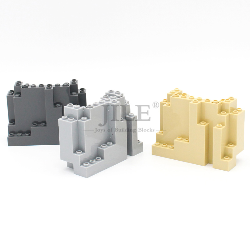 Moc Rock Panel 4x10x6 Прямоуго – обзор и цена Lego Set City