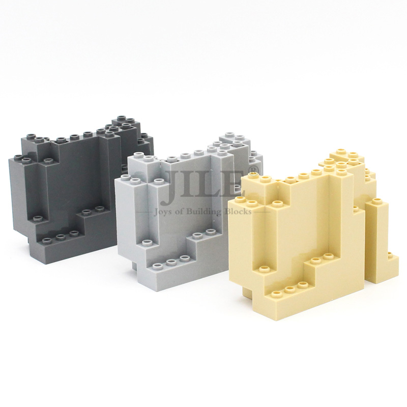 Moc Rock Panel 4x10x6 Прямоуго – обзор и цена Lego Set City