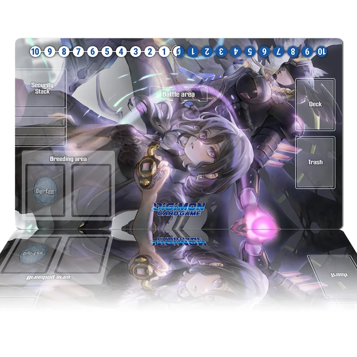 Игровой коврик Digimon Mastemo – обзор и цена Board Game Zone