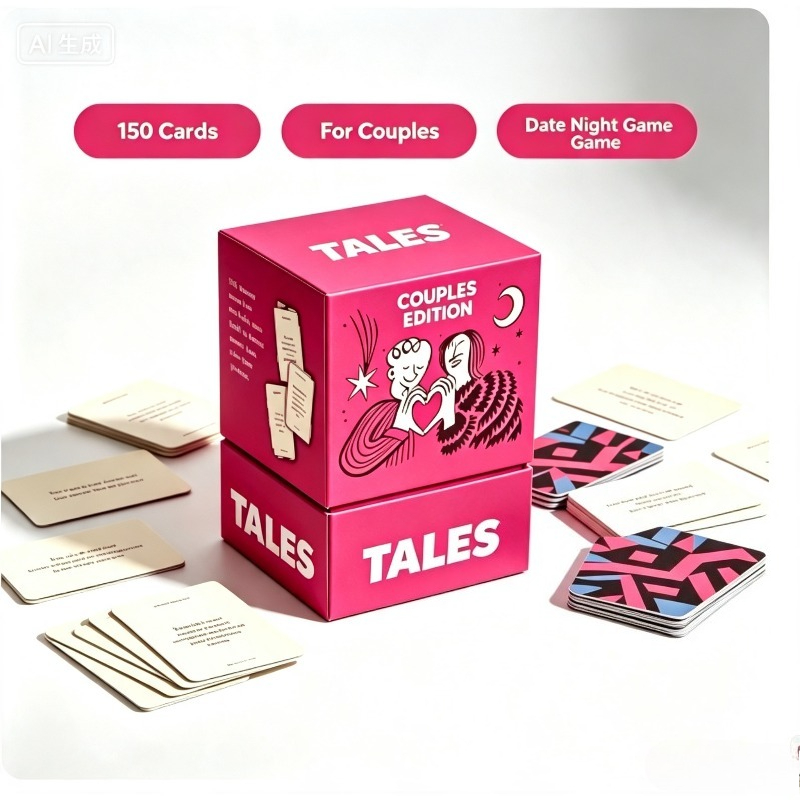 Набор карточек для разговоров  – обзор и цена Board Game Quiz