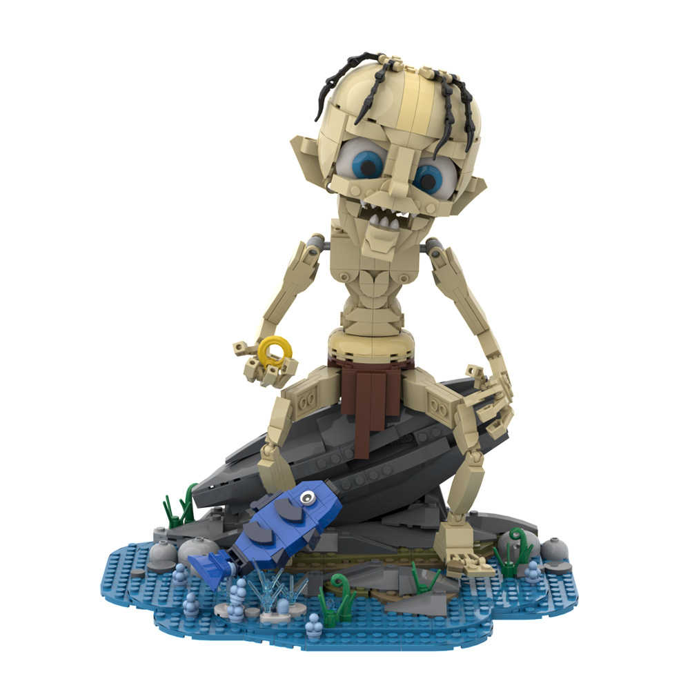 560 шт. MOC кукла Gollum, моде – обзор и цена Board Game Jumanji