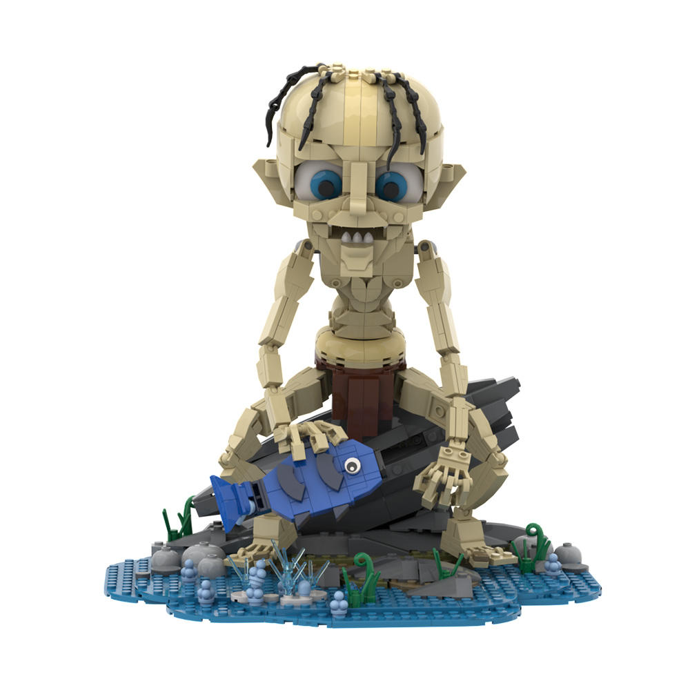 560 шт. MOC кукла Gollum, моде – обзор и цена Board Game Jumanji