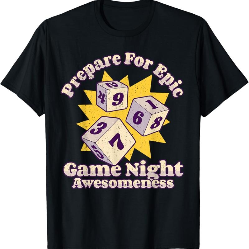 Футболка Game Night Host I Fam – обзор и цена Board Game Print