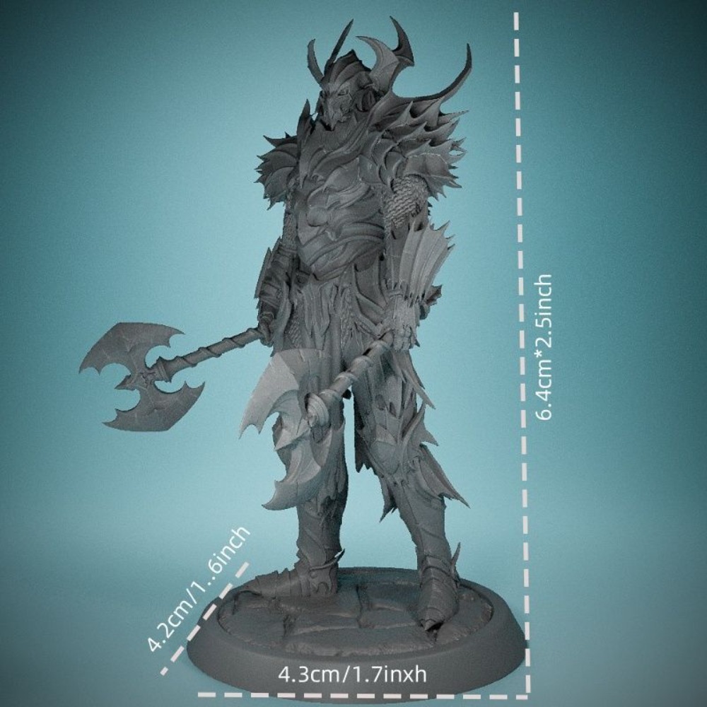 No Wings Demon Knight 3D печат – обзор и цена Board Game Print