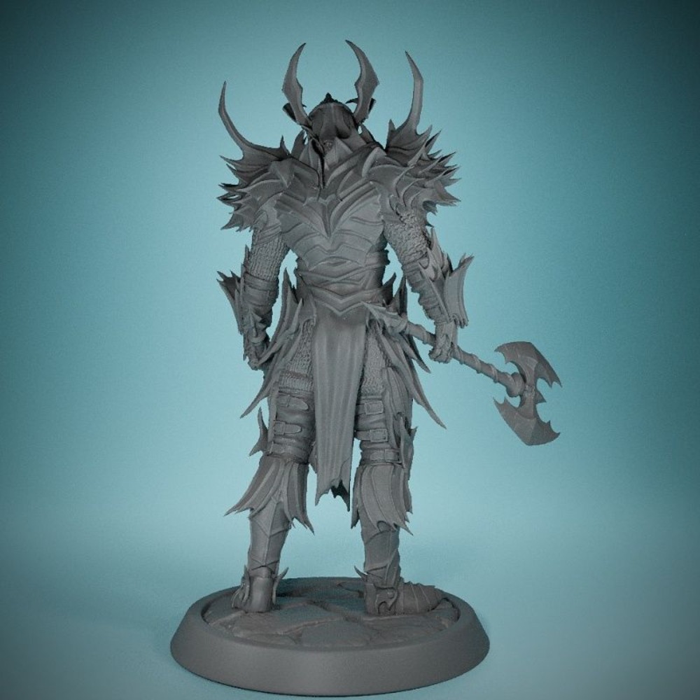 No Wings Demon Knight 3D печат – обзор и цена Board Game Print