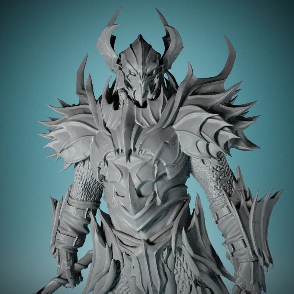 No Wings Demon Knight 3D печат – обзор и цена Board Game Print