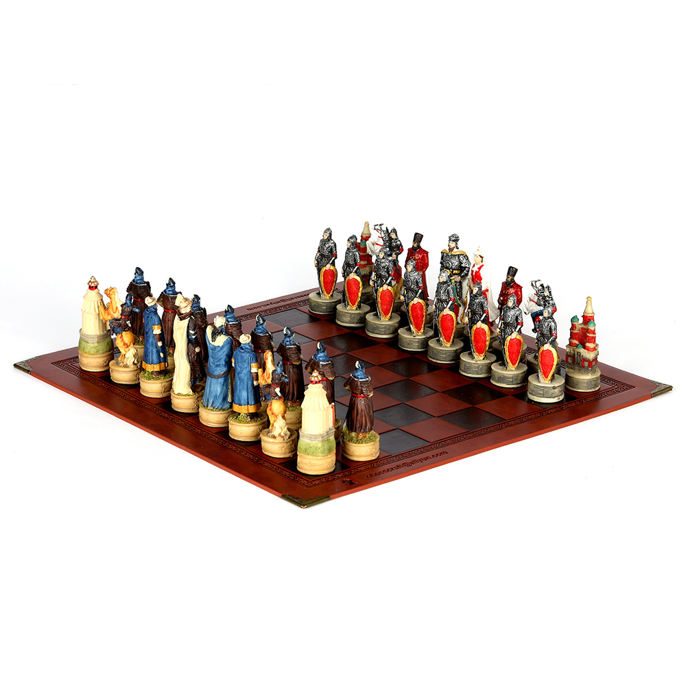 Набор военных шахматных фигуро – обзор и цена Board Game Yearbook