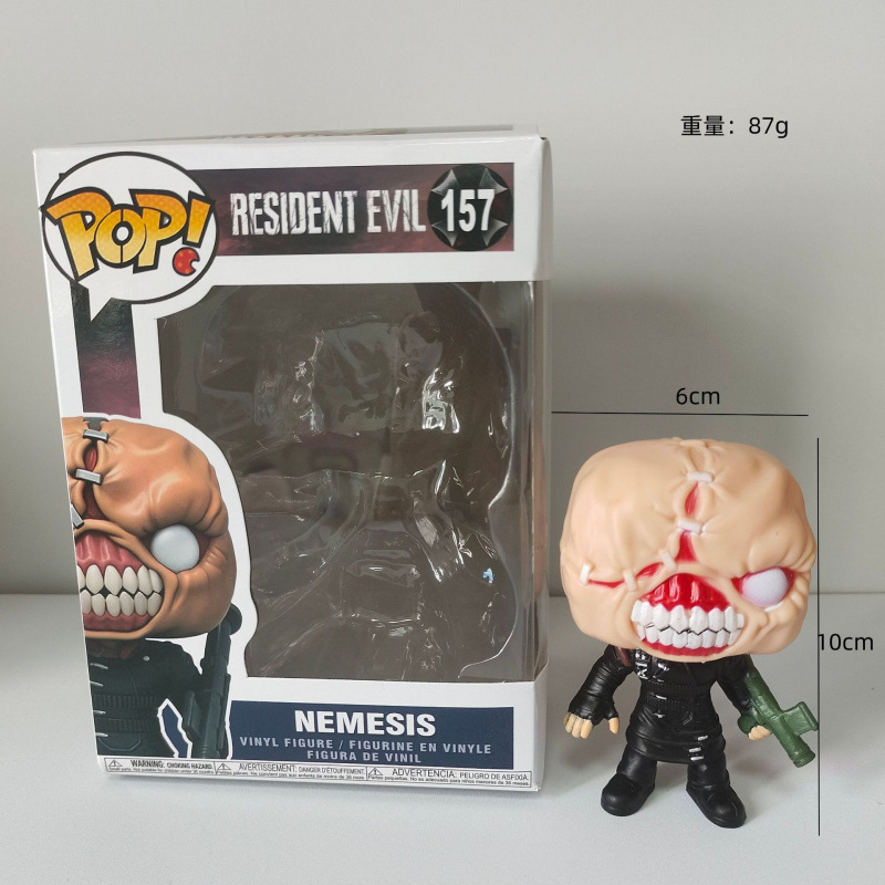 Фигурки Funko Pop Resident Evi – обзор и цена Board Game Nemesis