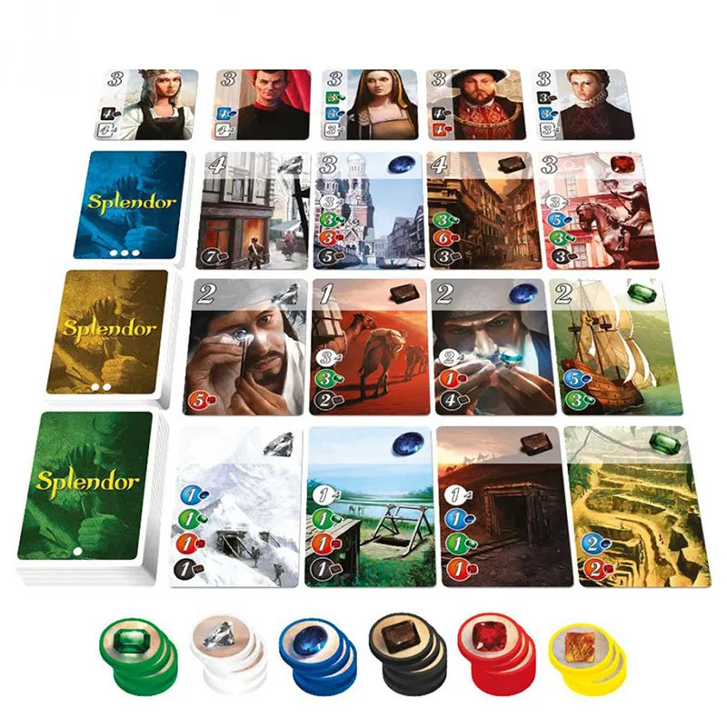 Забавные наборы для ролевых иг – обзор и цена Board Game Verdant