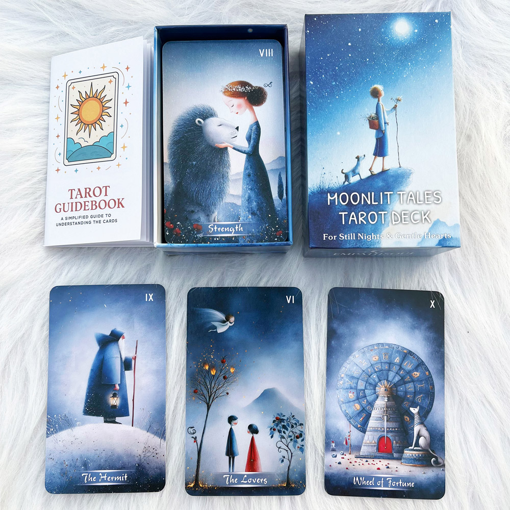 Набор карт Таро Moonlight Stor – обзор и цена Board Game Dixit