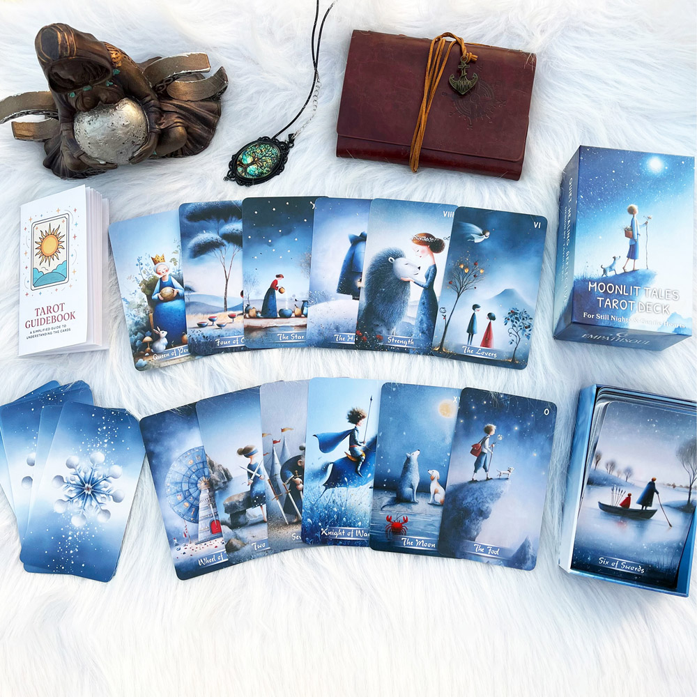 Набор карт Таро Moonlight Stor – обзор и цена Board Game Dixit