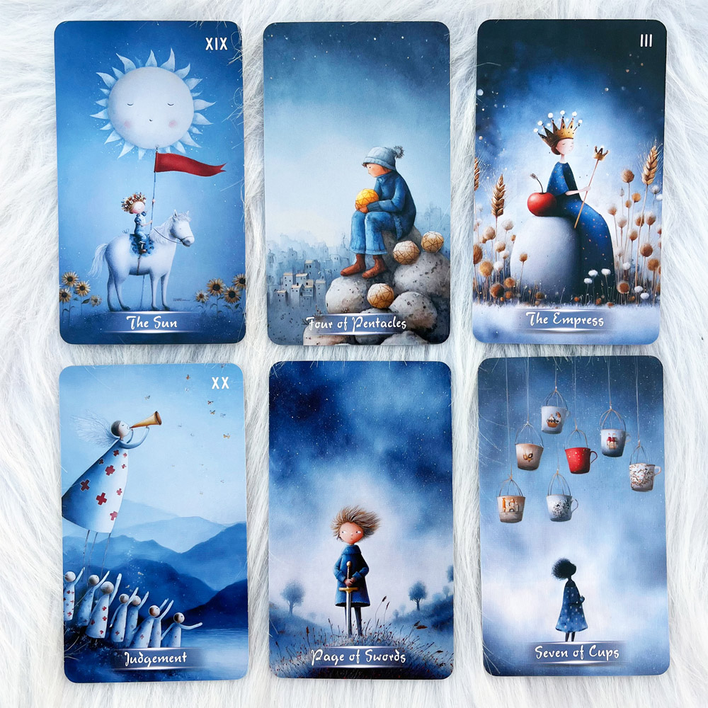Набор карт Таро Moonlight Stor – обзор и цена Board Game Dixit